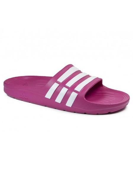 Adelantar Bombardeo receta Chancla Adidas DURAMO SLIDE K Rosa Niña