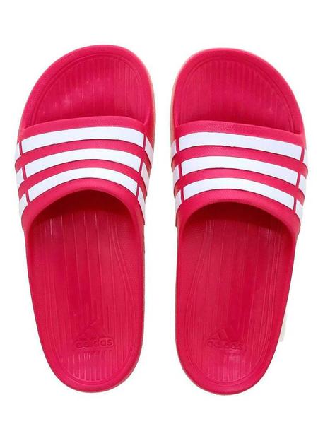 Chancla Adidas DURAMO K Rosa Niña