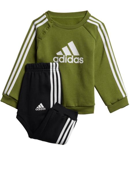 locutor Egomanía número Chandal Adidas Verde/Negro Bebe