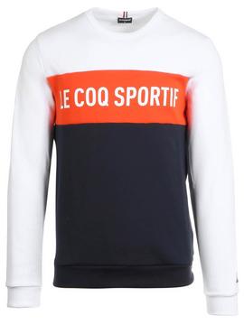 Sudadera Le Coq Sportif Marino/Naranja Hombre