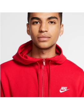 Chaqueta Nike Rojo Hombre