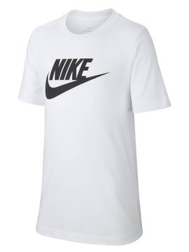 Camiseta Nike Blanco Niño