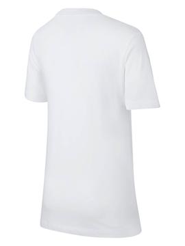 Camiseta Nike Blanco Niño
