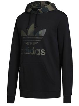 Sudadera Adidas Camo Negro Hombre