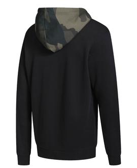 Sudadera Adidas Camo Negro Hombre