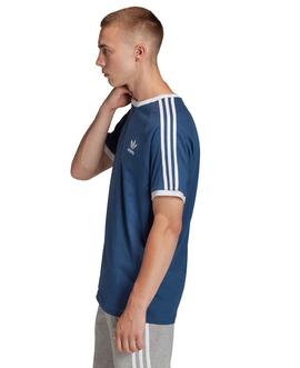 Camiseta Adidas 3STRIPES Azul Hombre