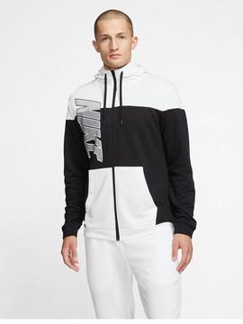 Chaqueta Nike Blanco/Negro Hombre