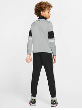 chandal nike gris y negro