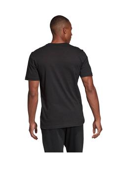 Camiseta Adidas Emblem T Negra