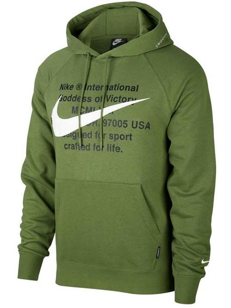 Sudadera Nike Verde/Negro