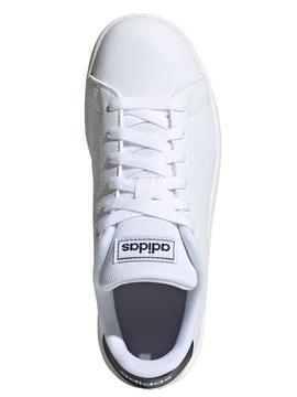 Zapatilla Adidas Advantage K Blanco