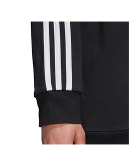 Sudadera Adidas Basica  Negra Mujer