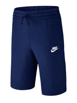 Pantalon Corto Nike Marino Niño