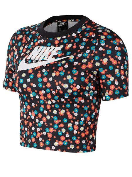 nike de flores mujer