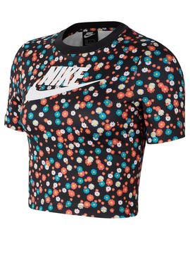 Camiseta Nike Mujer flores