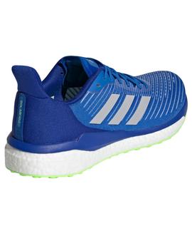 Zapatilla Adidas Solar Drive Azul Hombre