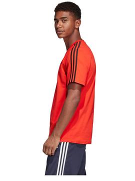 Camiseta Adidas 3S Roja
