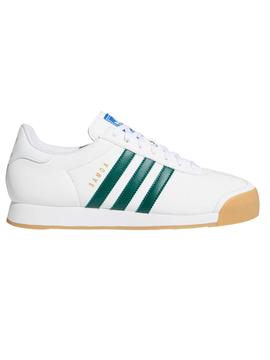 Zapatilla Adidas Samoa Blanco/Verde Hombre