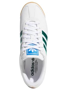 Zapatilla Adidas Samoa Blanco/Verde Hombre