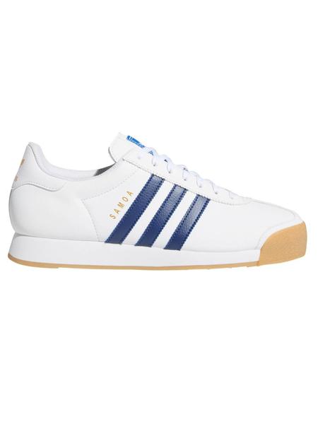 Paralizar cómo utilizar Incierto Zapatilla Adidas Samoa Blanco/Azul Hombre