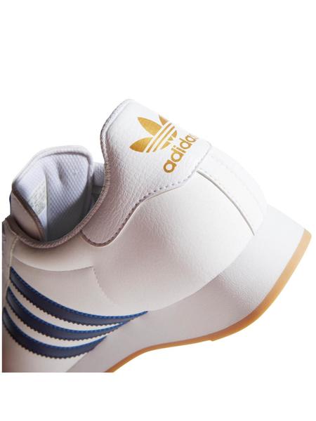 Adidas Blanco/Azul Hombre