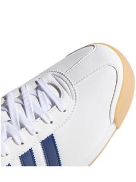 Zapatilla Adidas Samoa Blanco/Azul Hombre