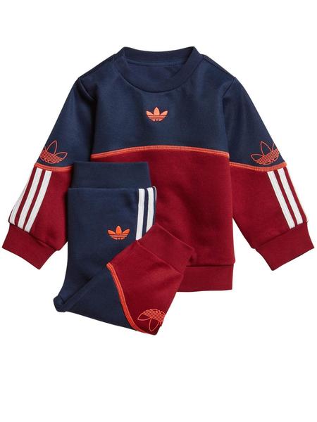 Chandal granate adidas online