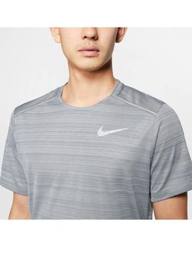 Camiseta Nike Dri-Fit Gris Hombre