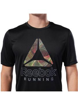 Camiseta Reebok  GRAPHIC Negra