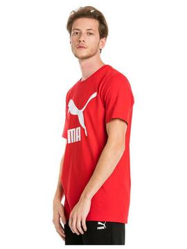 camiseta roja puma