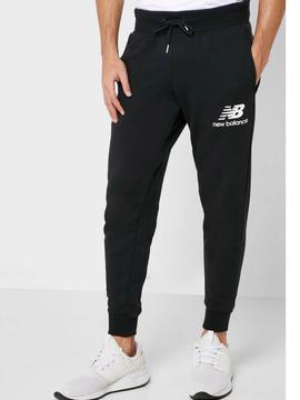 Pantalon New Balance Negro Hombre