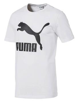 Camiseta Puma CLASSICS Blanca