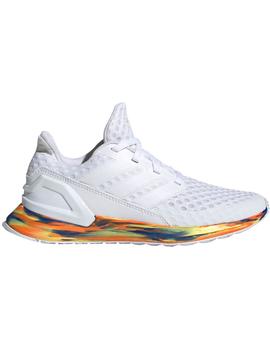 Zapatilla Adidas RapidaRun Blanco/Multi