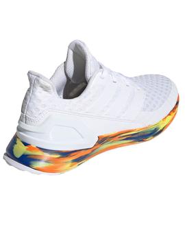 Zapatilla Adidas RapidaRun Blanco/Multi