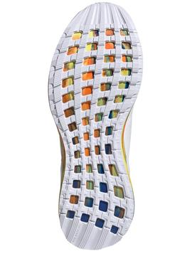 Zapatilla Adidas RapidaRun Blanco/Multi