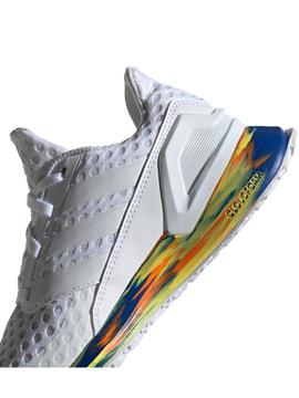 Zapatilla Adidas RapidaRun Blanco/Multi