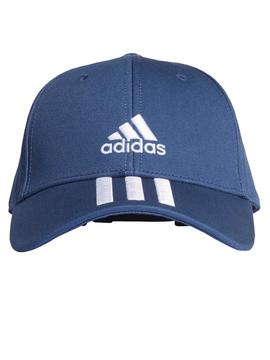 Gorra Adidas 3S Azul Niño