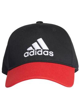 Gorra Adidas Graphic Negro/Rojo Niño