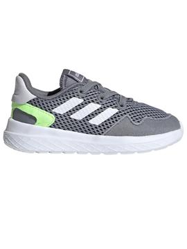 Zapatilla Adidas Archivo Gris Bebe