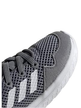 Zapatilla Adidas Archivo Gris Bebe