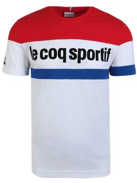 Camiseta Le Coq Sportif TRI Tee Tricolor