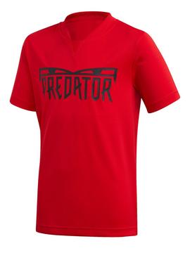 Conjunto Adidas Predator Rojo Niño