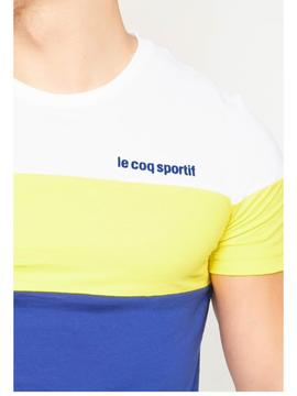 Camiseta Le Coq Sportif Marino Hombre