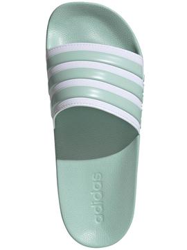 Chancla Adidas Adilette Verde Mujer