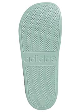 Chancla Adidas Adilette Verde Mujer