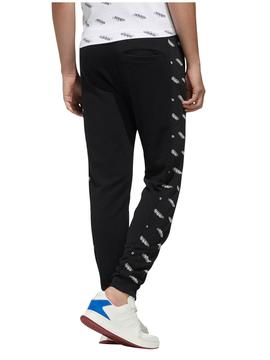 Pantalon Adidas Logo Negro Hombre