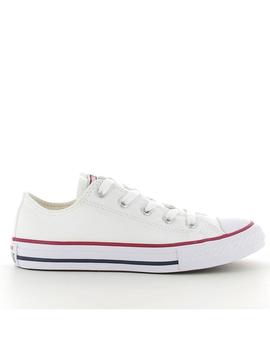 Zapatilla Converse Lona Blanco Jr