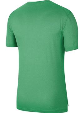 Camiseta Nike Dri-Fit Verde Hombre