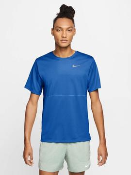 Camiseta Nike Dri-Fit Azul Hombre