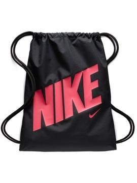 Gymsack Nike Negro/Rosa Unisex